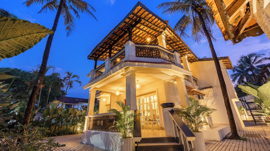 ELIVAAS Casa Boa Vida 4BHK Pool Villa