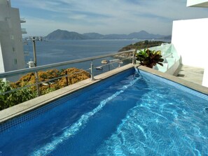 Outdoor pool, a heated pool - Manzanillo Private Plunge Pool Ocean Views (Manzanillo)
