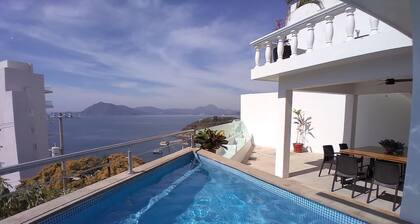 Manzanillo Private Plunge Pool Ocean Views