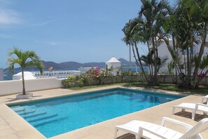 Outdoor pool - Manzanillo-Private Pool - Ocean Views (Manzanillo)