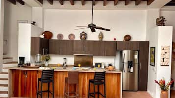 House, Pool View | Private kitchen