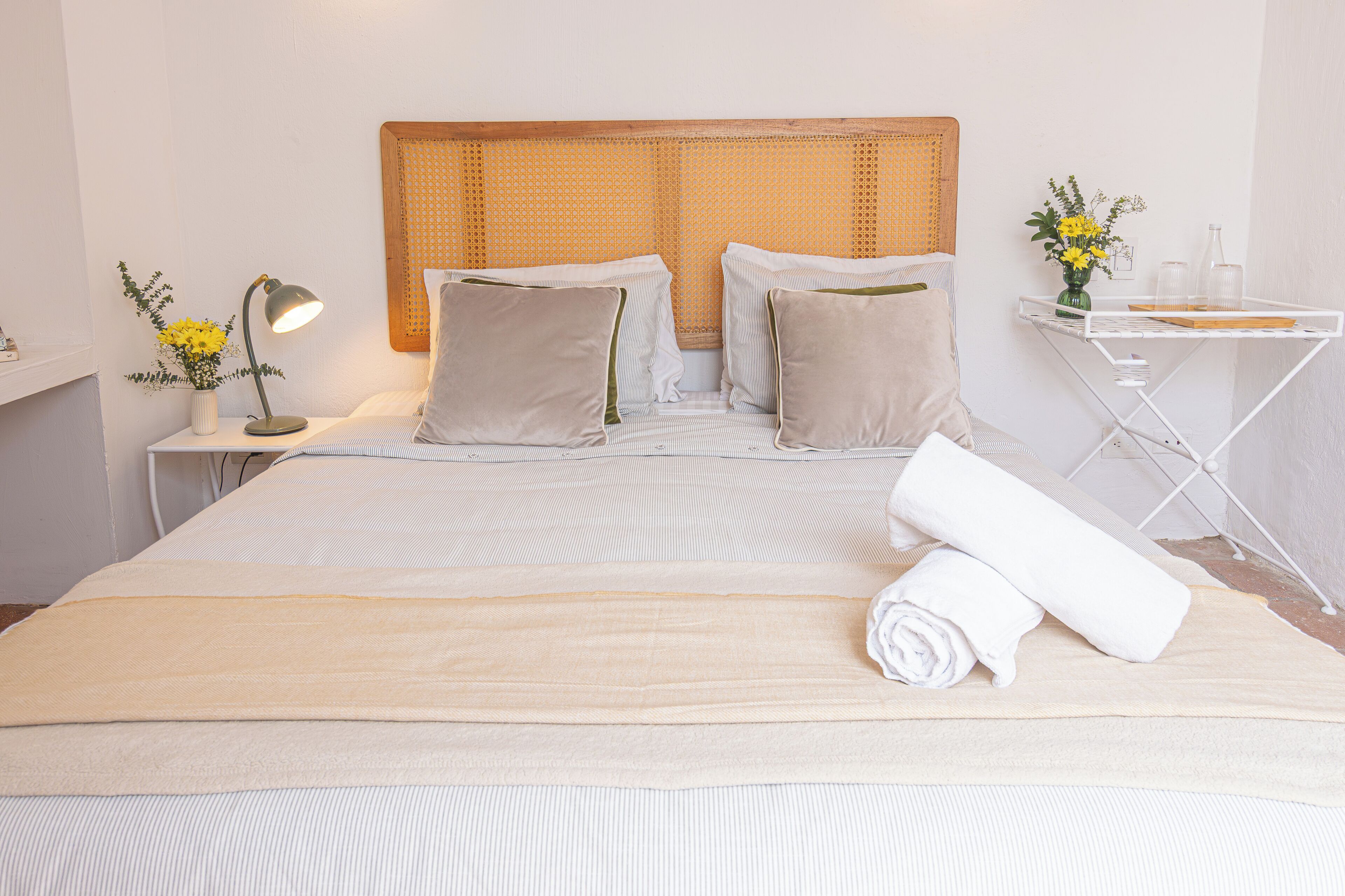 Rom – deluxe, bassengutsikt