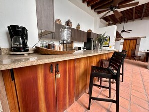 House, Pool View | Private kitchen - Casa Colonial & Piscina& Rooftop (Santa Marta)