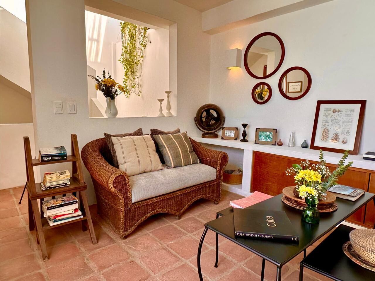 House, Pool View | Living area