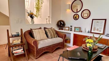 House, Pool View | Living area