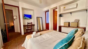 Deluxe kamer, uitzicht op zwembad