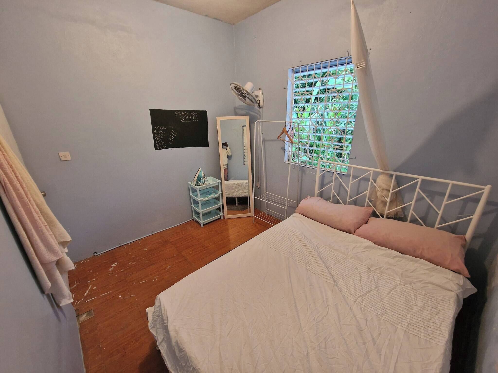 Kamer, 1 slaapkamer, roken, patio