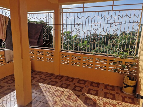 Room, 1 Bedroom, Smoking, Patio | Balcony - Room-sunset Views in Nature and Wifi (Roseau)