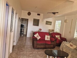 غرفة المعيشة