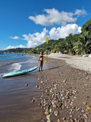 Room, 1 Bedroom, Smoking, Patio | Beach - Room-sunset Views in Nature and Wifi (Roseau)