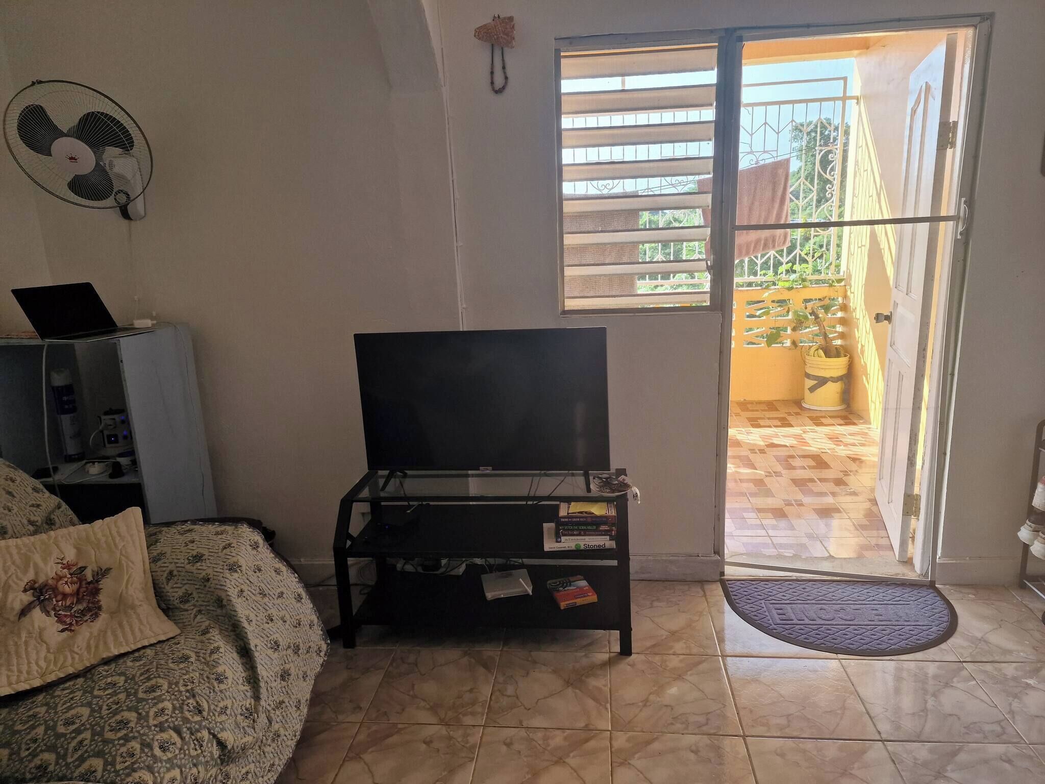 Zimmer, 1 Schlafzimmer, Raucher, Terrasse | Wohnzimmer