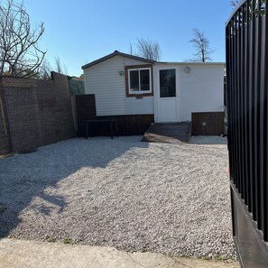 Exterior - Mobile home with overhang (Sérignan)