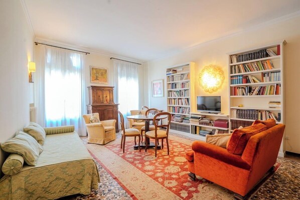 Living area - Bed and Breakfast Ca Turelli (Venice)