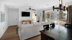 Condo, Multiple Beds (Beachside Villas 621) | Living area - Beachside Villas 621 (Santa Rosa Beach)