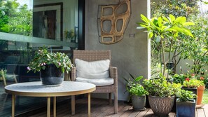 Terraza o patio