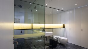 Shower, hair dryer, towels - Canopy, Double Bay Hosted by L'Abode (Double Bay)