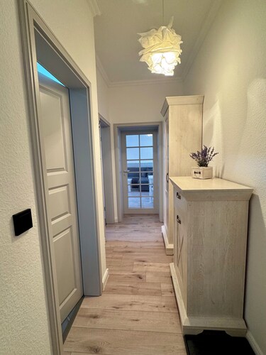 The apartment is located in a listed building in the heart of Bad Doberan.