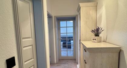 The apartment is located in a listed building in the heart of Bad Doberan.