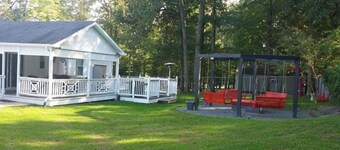 Two kitchens-5 Bedrooms-3 Bath-2 fireplaces over 2 acres with Storage buildings