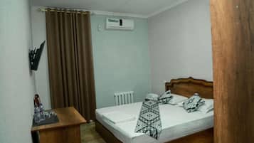 Double Room, Balcony, City View