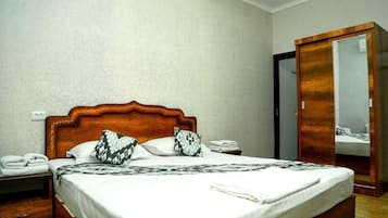 Double Room, Balcony, City View