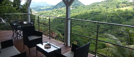 Restauration en plein air