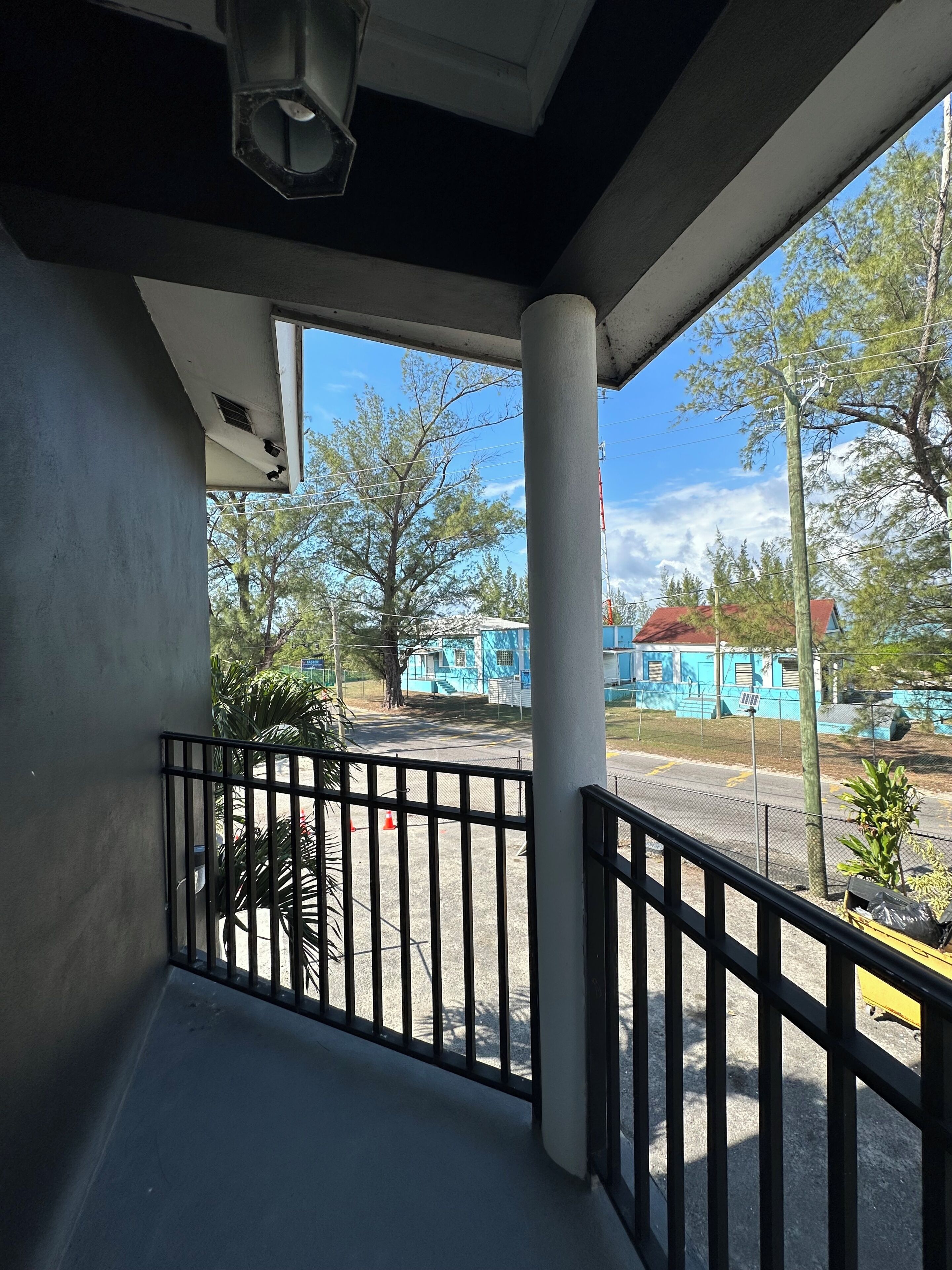 อพาร์ทเมนท์, ระเบียง, เห็นวิวทะเลบางส่วน | บริเวณที่พัก