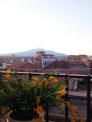 Property grounds - Stairway to Etna 1 Apartment with Balcony and Etna View in Catania (Catania)