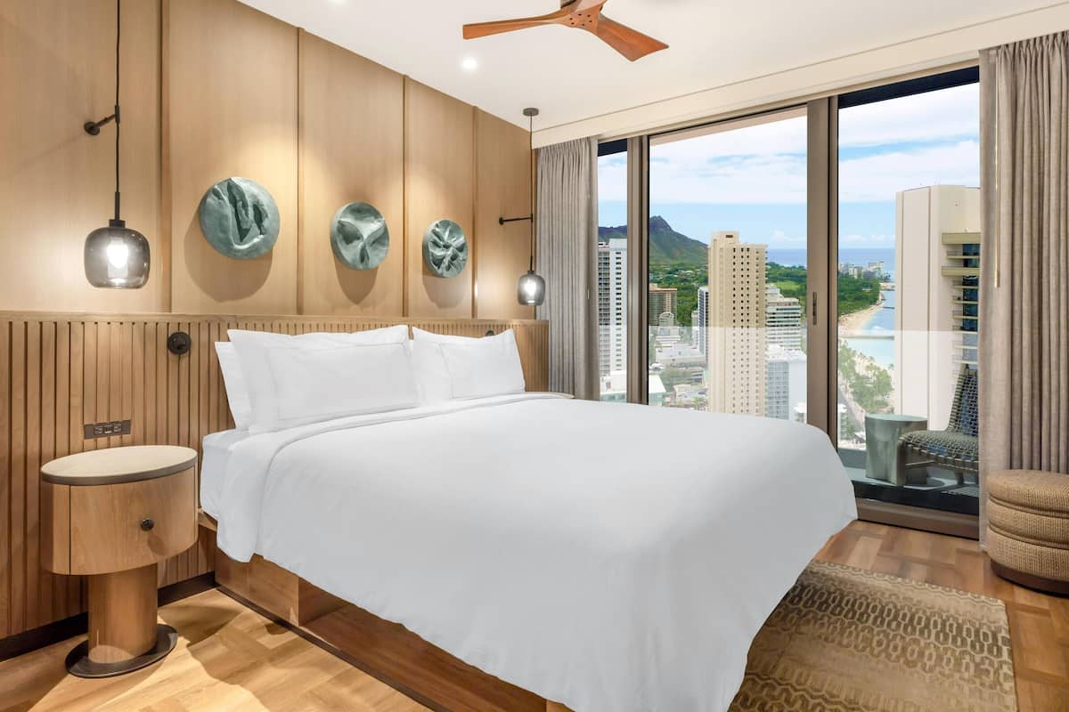 Room, 1 King Bed, Accessible, City View (3x3 Shower)