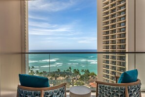 View from room - Hilton Club Ka Haku Honolulu (Honolulu)