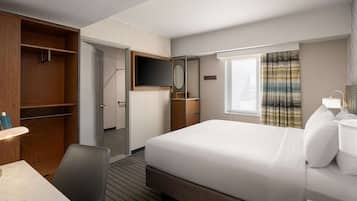 Zimmer, 1 King-Bett, barrierefrei (Roll-In Shower)