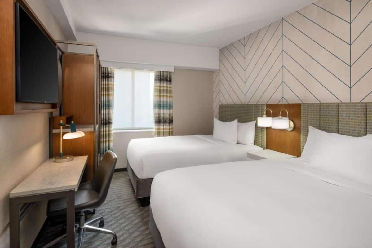 Room, 2 Double Beds, Non Smoking