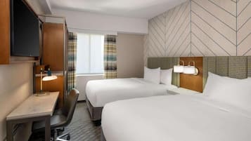 Quarto, 2 camas de casal, para não fumantes