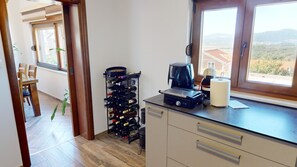 Interior - Villa in Kavac with beautiful sea view (Kavač)