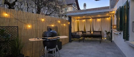Terraza o patio