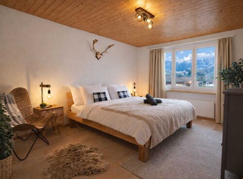 Charming 3-bedroom apartment in Frutigen perfect for your getaway