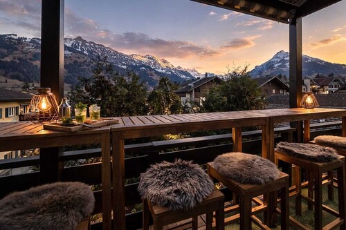 Charming 3-bedroom apartment in Frutigen perfect for your getaway