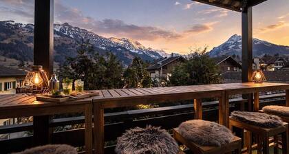 Charming 3-bedroom apartment in Frutigen perfect for your getaway