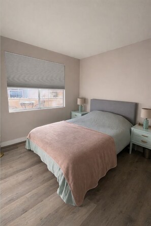 2 bedrooms, free WiFi, bed sheets