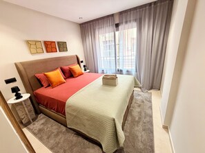 Room - Élégance Moderne à Gueliz 1 Bedroom and Living Room (Marrakech)