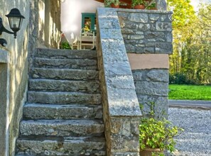 Studio (Studio Apartment with Terrace) | Staircase - Baladur Nature Apartments (Buzet)