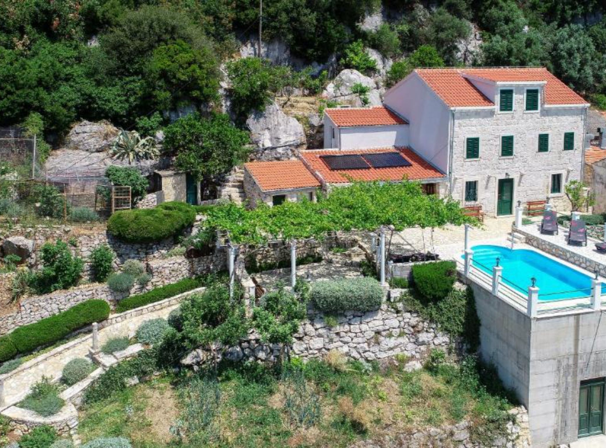 Villa (Four Bedroom Villa with Outdoor Swimm) | Exterior