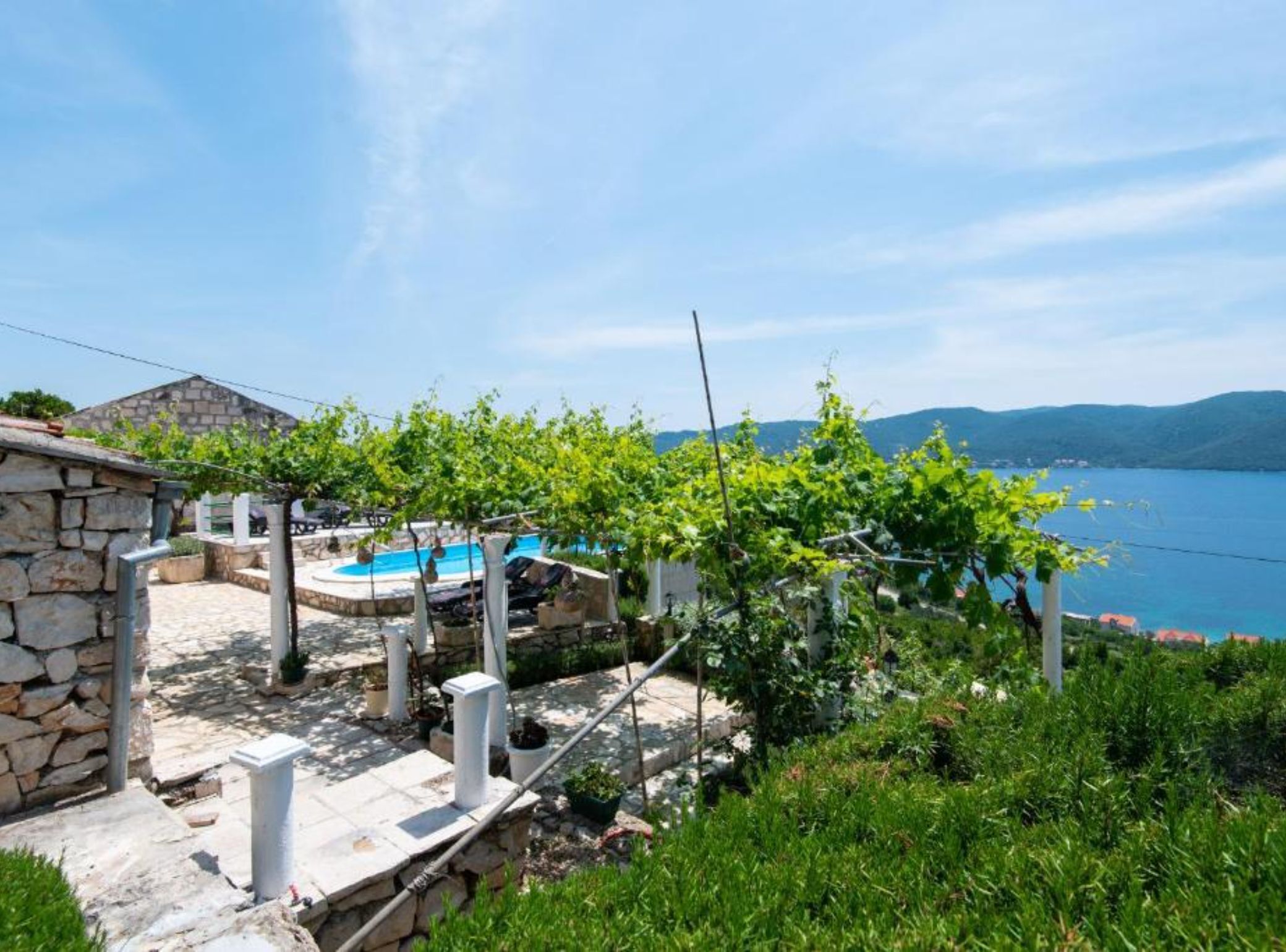 Villa (Four Bedroom Villa with Outdoor Swimm) | Garden