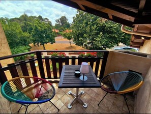 Outdoor dining - Vrbo Property (Castets)