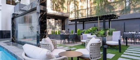 Apartment, 1 Bedroom, Accessible | Outdoor dining