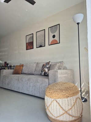 Living area - Family retreat: Relaxation and disconnection (Yautepec)