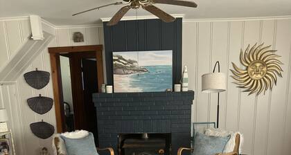 3-bedroom house in soothing Saint Leonard with AC for relaxing stays