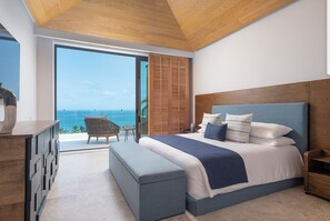 6 bedrooms, desk, iron/ironing board, WiFi - Spectacular Kupuri Beach Oceanfront 6BR Luxury Villa, Infinity Pool, Chef (Punta Mita)