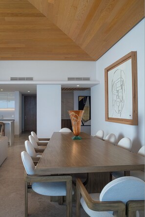 Dining - Spectacular Kupuri Beach Oceanfront 6BR Luxury Villa, Infinity Pool, Chef (Punta Mita)