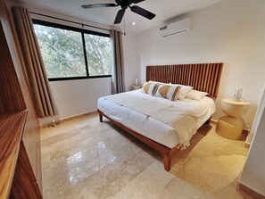 2 bedrooms, iron/ironing board, free WiFi, bed sheets - Centric 2BD Condo in Aldea Zama (Tulum)